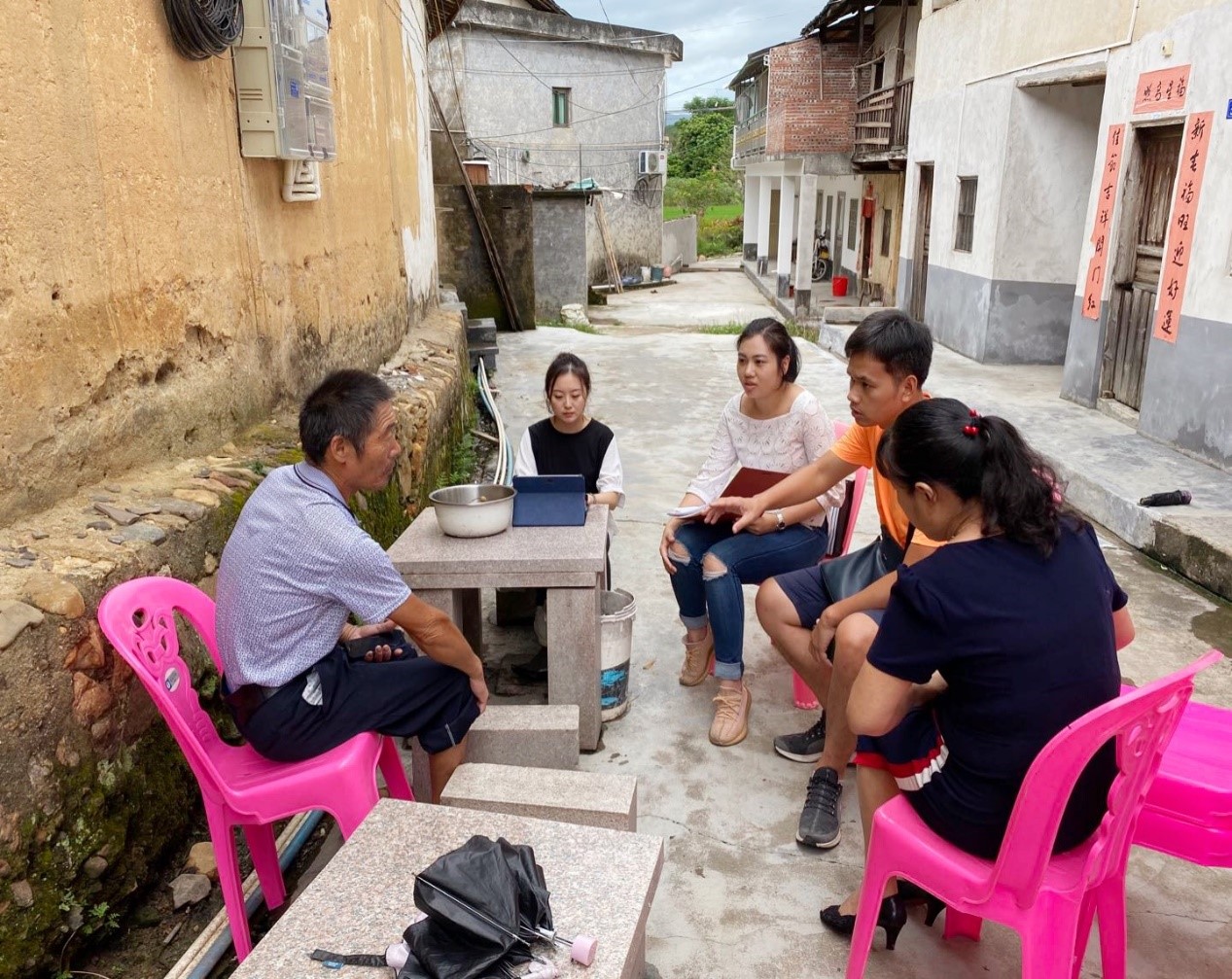 脱贫攻坚有担任，纪检督查核功效