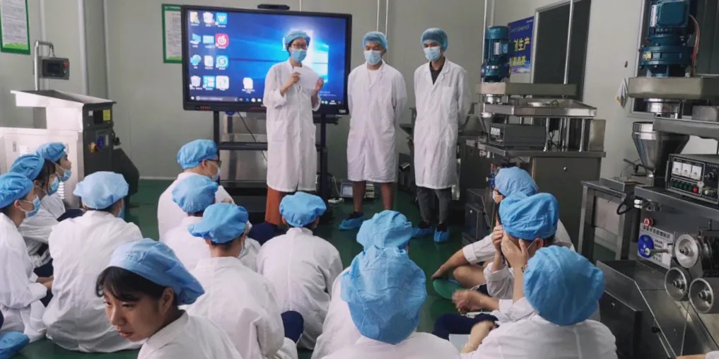 白云山xc sports公司校企智慧讲堂开讲啦！