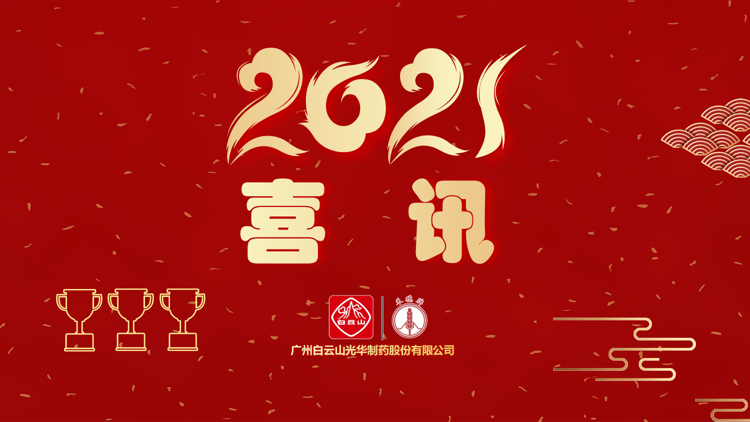 喜讯|白云山xc sports公司以“优良”等级通过“2020年广东省高价值专利造就布局中心项目”验收