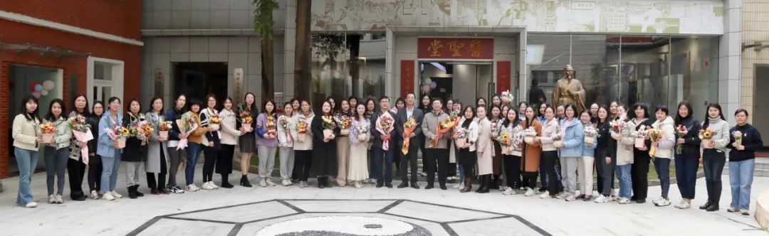 以花润心 以心暖人——白云山xc sports公司工会进行主题插花活动